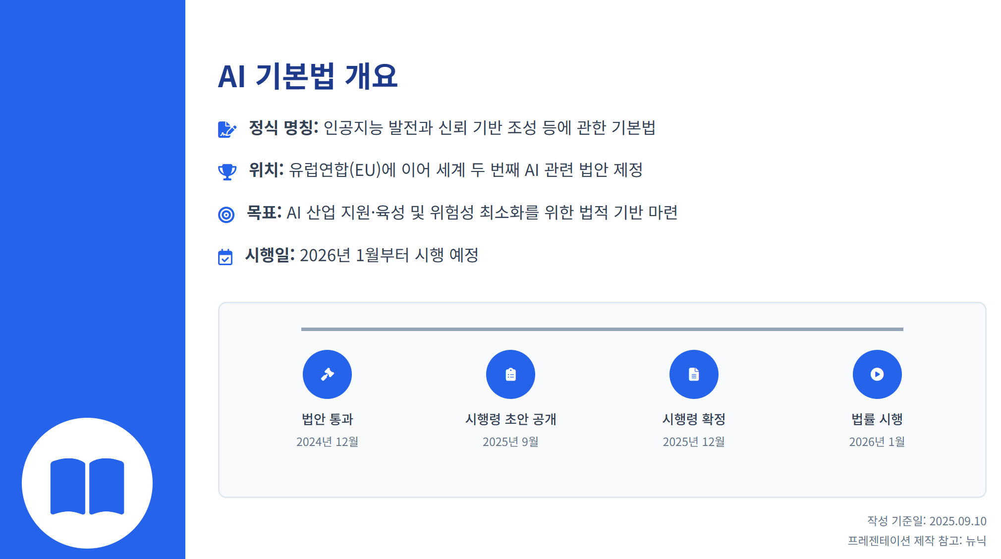 드디어 공개된 AI 기본법 시행령, AI 기본법 뜻·시행령 내용 총정리 설명 이미지 3
