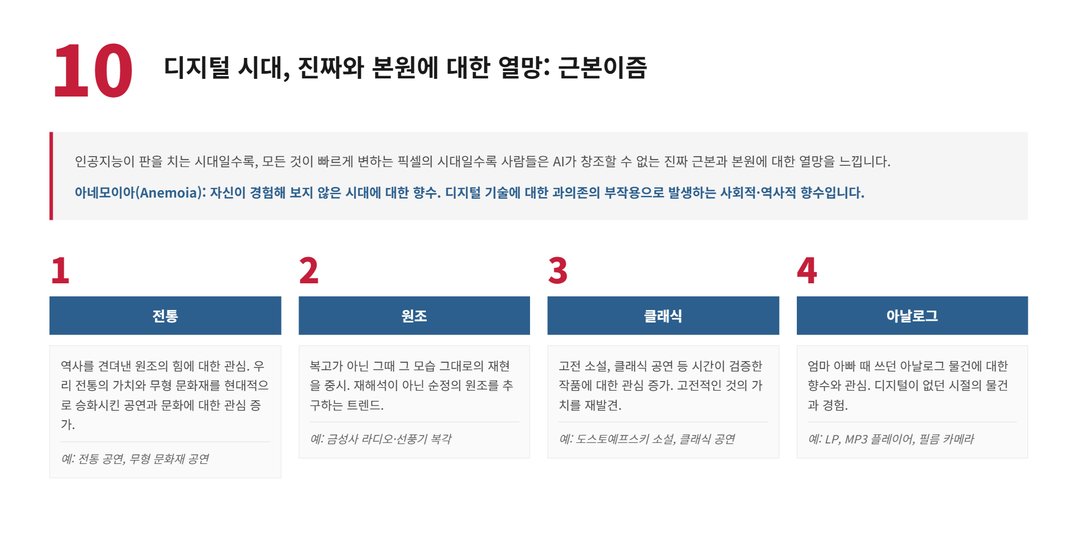 《트렌드 코리아 2026》이 말하는 AI 시대의 생존 전략 설명 이미지 10