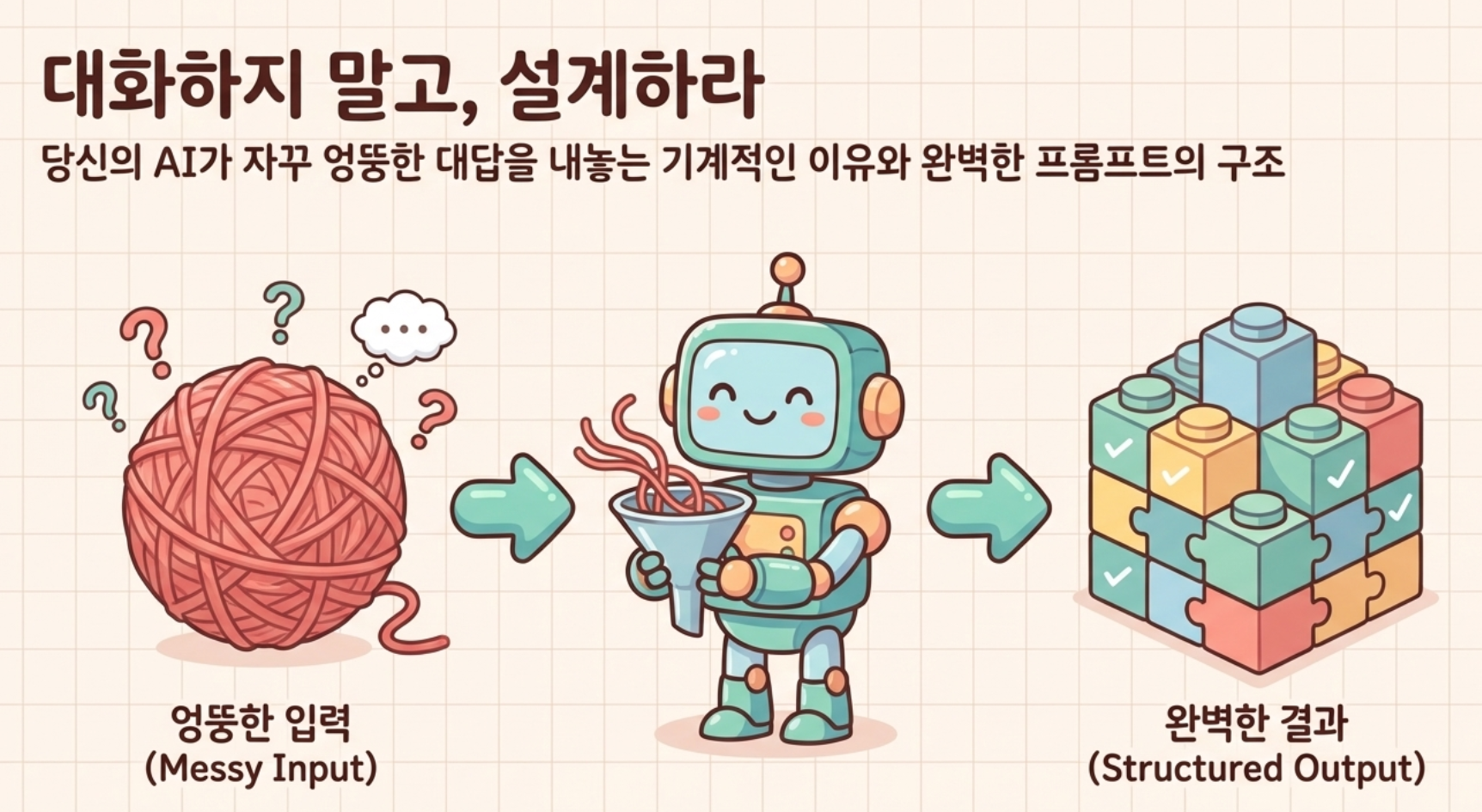"AI 써봤는데 별로던데요?" — 이 말을 하는 분들의 공통점이 있습니다 설명 이미지 3