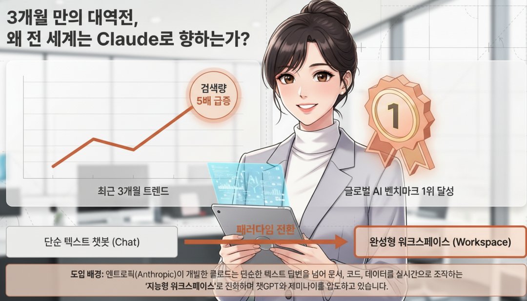 소문난 AI, Claude(클로드) — 핵심 기능 8가지 정리했습니다 설명 이미지 1