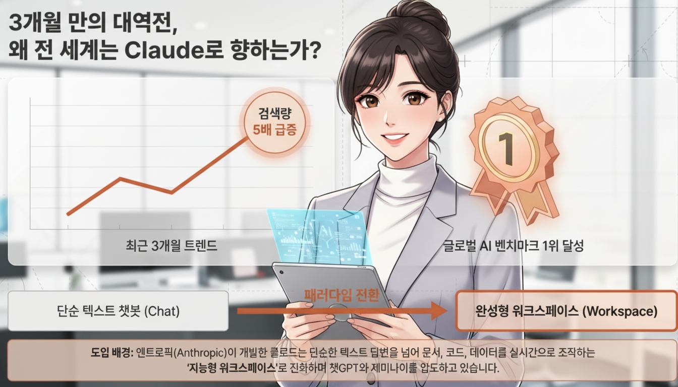 소문난 AI, Claude(클로드) — 핵심 기능 8가지 정리했습니다 설명 이미지 1