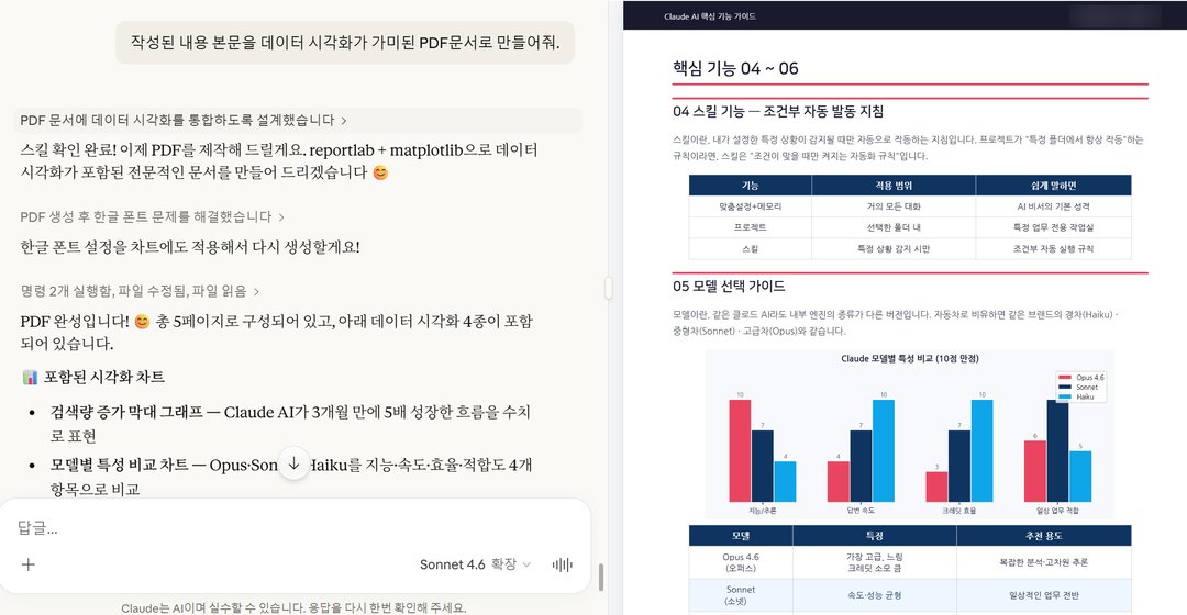 소문난 AI, Claude(클로드) — 핵심 기능 8가지 정리했습니다 설명 이미지 32