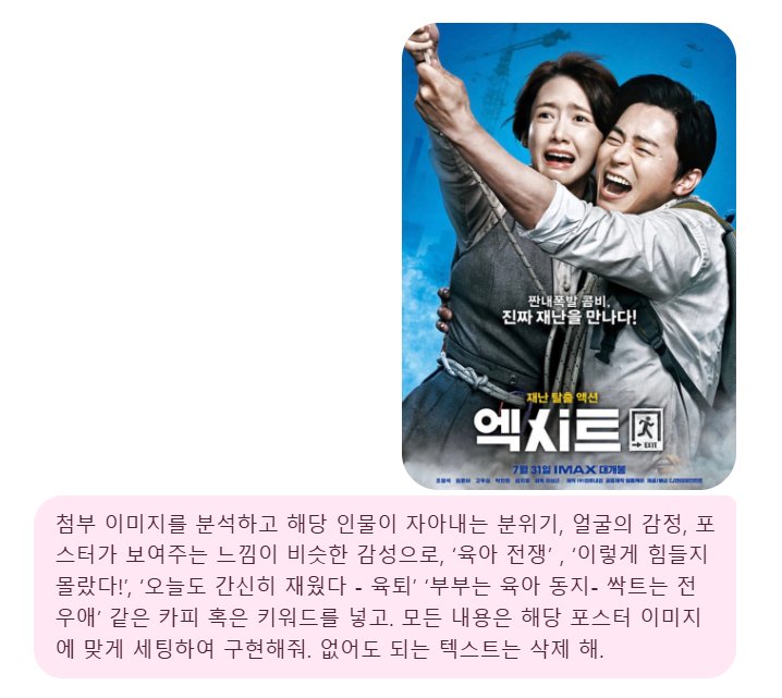 우리 GPT가 달라졌어요! 폭발적 성능의 신규 이미지 생성모델 확인하세요 설명 이미지 27